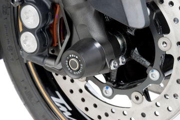 YAMAHA T-MAX 530 SX [2019] – Protetor de garfo – Preto