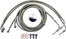 Harley Davidson Fltr [LA CHOPPERS] - Kit de linha de freio em aço inoxidável-1