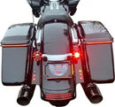 Harley Davidson Flhx [CUSTOM DYNAMICS] – Moldura de placa com raio de LED