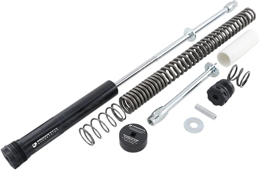 Harley Davidson FLFB [PROGRESSIVE SUSPENSION] – Kit de garfo de cartucho monotubo