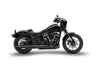 Harley Davidson Softail [ZARD] - silenciador slip-on de 4,5 polegadas para HD-SOFTAIL