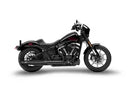 Harley Davidson Softail [ZARD] - silenciador slip-on de 4,5 polegadas para HD-SOFTAIL