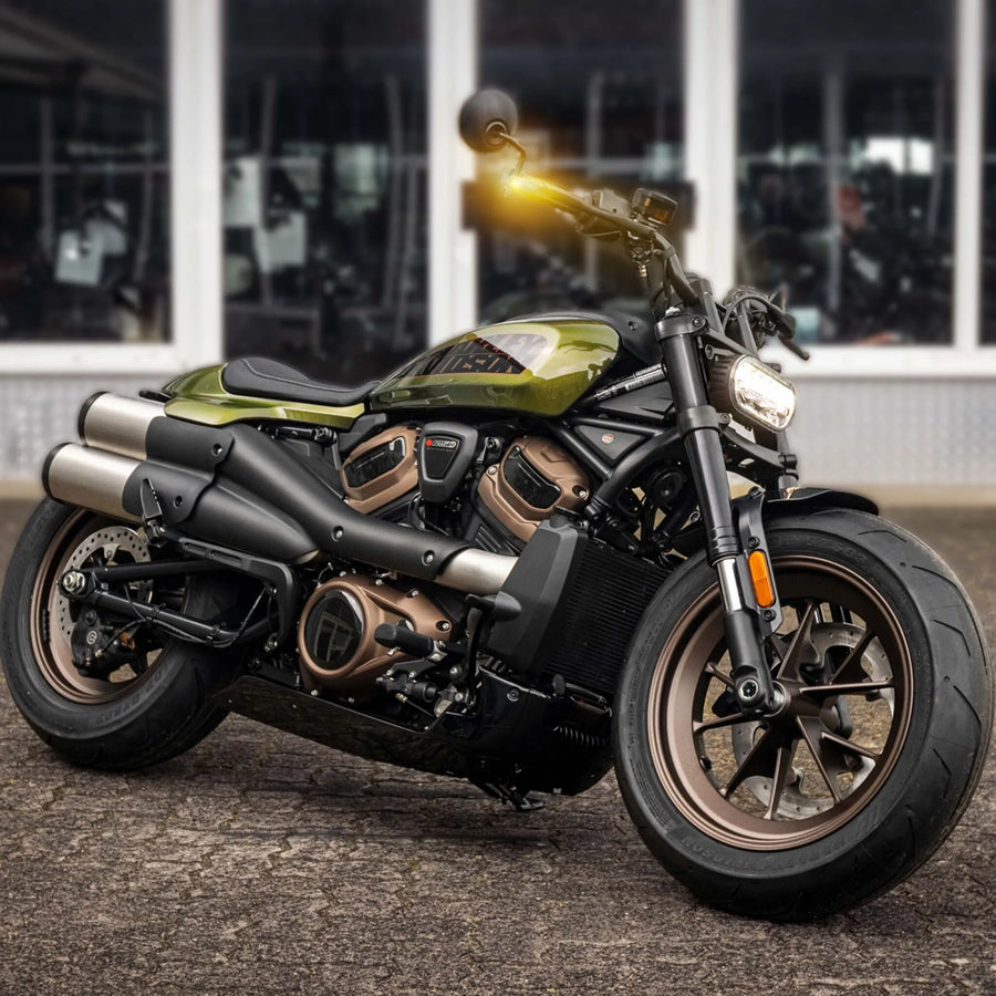 Harley-davidson sportster s [HEINZ BIKES] – Destaque NANO