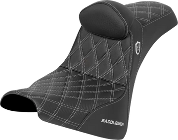 Harley Davidson Fxst [SADDLEMEN] – Assento de desempenho Pro Series SDC