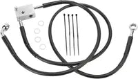 Harley Davidson FX [DRAG SPECIALTIES] - Kit de linha de freio em aço inoxidável