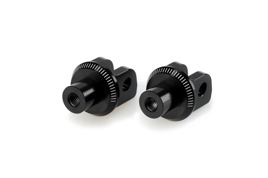 BMW G 310 R [2025] – Almofada de borracha adaptadora para apoio de pés “Rider” – preto
