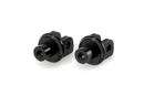 BMW G 310 R [2025] – Almofada de borracha adaptadora para apoio de pés “Rider” – preto-2