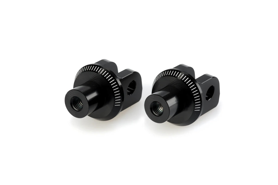 BMW G 310 R [2025] – Almofada de borracha adaptadora para apoio de pés “Rider” – preto