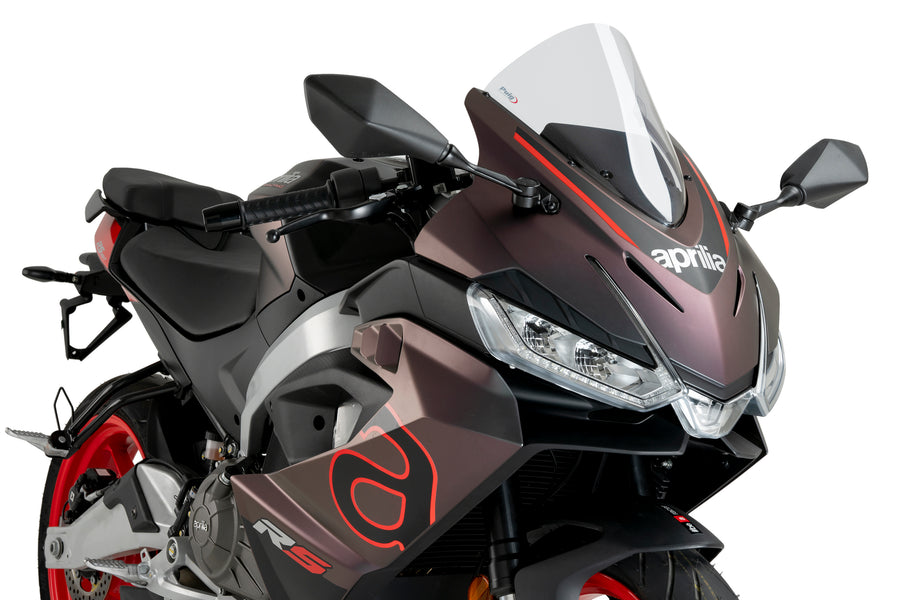 APRILIA RS 457 [2025] – Tela R-Racer – Preto
