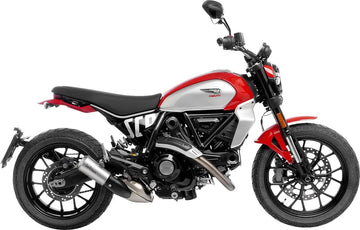 ducati scrambler 800 [LEOVINCE] – silenciador traseiro LV-10