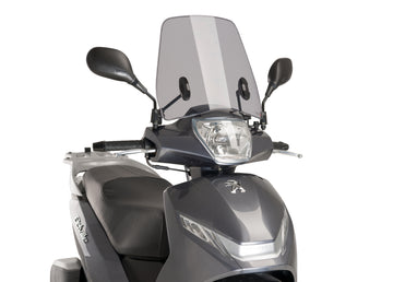 PEUGEOT BELVILLE 125 ACTIVE [2023] – Pára-brisas de scooter Urban – Colorido