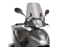 PEUGEOT BELVILLE 125 ACTIVE [2023] – Tela de scooter urbana – Transparente-1