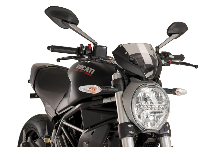 DUCATI MONSTER 821 DARK [2016] – tela esportiva – transparente