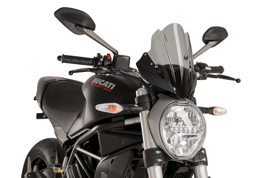 DUCATI MONSTER 821 DARK [2016] – tela esportiva – transparente