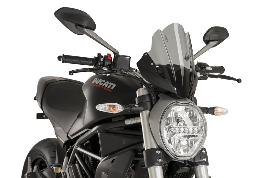 DUCATI MONSTER 821 DARK [2016] – tela esportiva – transparente