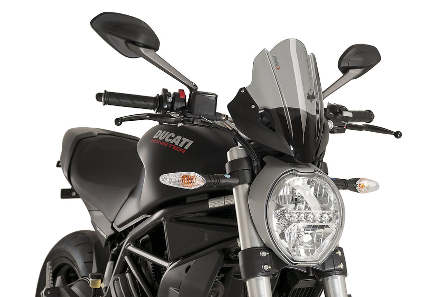 TRIUMPH BONNEVILLE T 120 BLACK [2025] - Disco esportivo PUIG | Fortemente tonificado | PUIG 8900F
