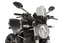 TRIUMPH BONNEVILLE T 120 BLACK [2025] - Disco esportivo PUIG | Matizado | PUIG 8900H