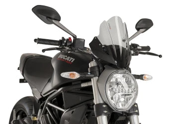 DUCATI MONSTER 821 DARK [2016] – tela esportiva – transparente