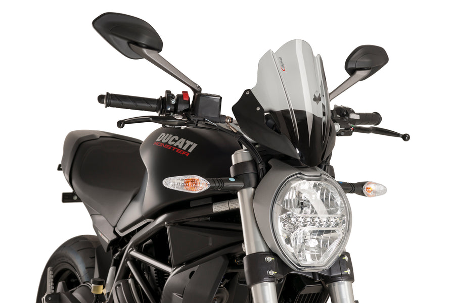 DUCATI MONSTER 821 DARK [2016] – tela esportiva – transparente