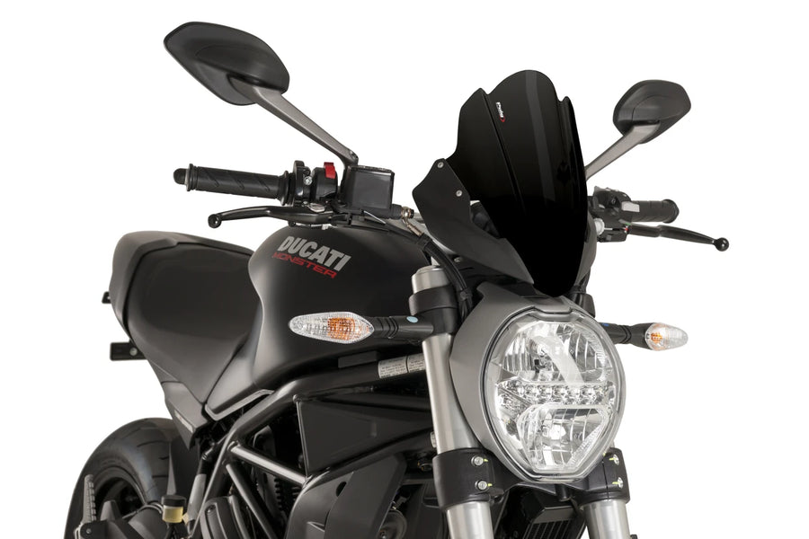 DUCATI MONSTER 821 DARK [2016] – tela esportiva – transparente