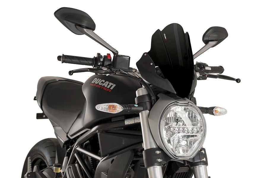 TRIUMPH BONNEVILLE T 120 BLACK [2025] - Disco esportivo PUIG | Preto | PUIG 8900N