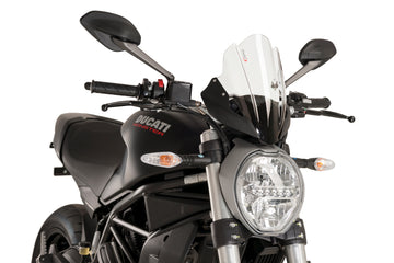 DUCATI MONSTER 821 DARK [2016] – tela esportiva – transparente - 0