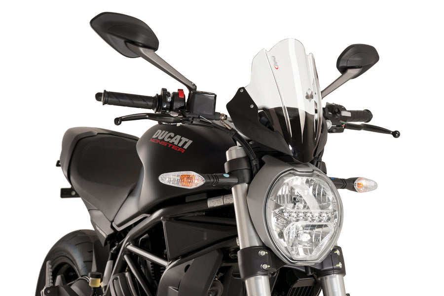 DUCATI MONSTER 821 DARK [2016] – tela esportiva – transparente
