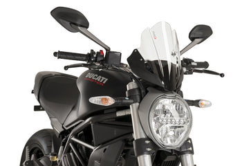 DUCATI MONSTER 821 DARK [2016] – tela esportiva – transparente