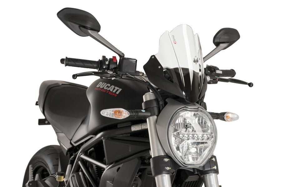 DUCATI MONSTER 821 DARK [2016] – tela esportiva – transparente