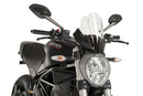 TRIUMPH BONNEVILLE T 120 BLACK [2025] - Disco esportivo PUIG | Limpar | PUIG 8900W