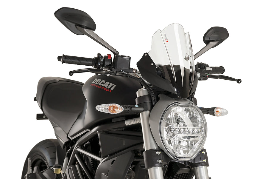 TRIUMPH BONNEVILLE T 120 BLACK [2025] - Disco esportivo PUIG | Limpar | PUIG 8900W