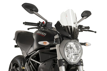 DUCATI MONSTER 821 DARK [2016] – tela esportiva – preta