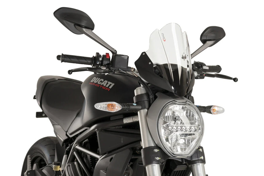 DUCATI MONSTER 821 DARK [2016] – tela esportiva – preta