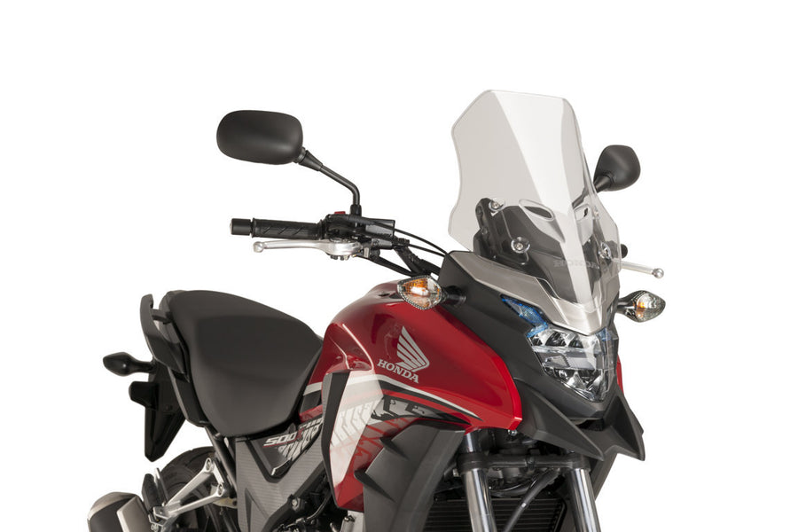 HONDA CB 500 X [2024] – tela touring – transparente