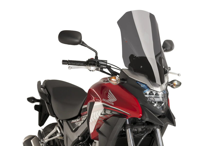 HONDA CB 500 X [2024] – tela touring – transparente