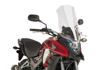HONDA CB 500 X [2024] – tela touring – transparente