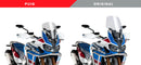 HONDA CRF 1000 L AFRICA TWIN ADVENTURE SPORTS [2019] – Tela esportiva – Preta
