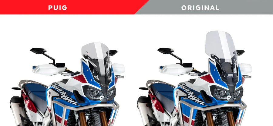 HONDA CRF 1000 L AFRICA TWIN ADVENTURE SPORTS [2019] – Tela esportiva – Preta