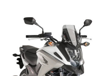 HONDA NC 750 XD [2020] – pára-brisa touring com pára-brisa spoiler – escurecido