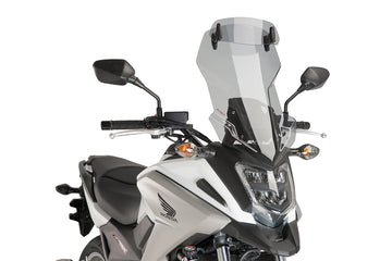 HONDA NC 750 XD [2020] - tela touring com tela spoiler | Matizado | PUIG 8911H