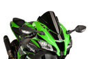 KAWASAKI ZX-10RR NINJA PERFORMANCE [2018] - Tela Z-Racing | Aparência de carbono | PUIG 8912C