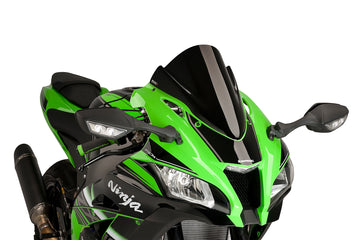 KAWASAKI ZX-10RR NINJA PERFORMANCE [2018] - Tela Z-Racing | Aparência de carbono | PUIG 8912C