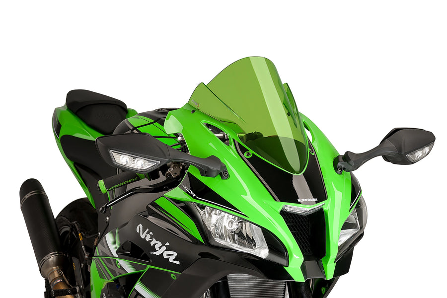 KAWASAKI ZX-10RR NINJA PERFORMANCE [2018] - Tela Z-Racing | Verde | PUIG 8912V