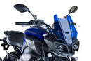 TRIUMPH BONNEVILLE T 120 BLACK [2025] - Tela de turismo PUIG | Azul | PUIG 8917A