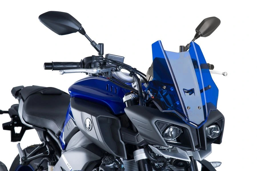 TRIUMPH BONNEVILLE T 120 BLACK [2025] - Tela de turismo PUIG | Azul | PUIG 8917A