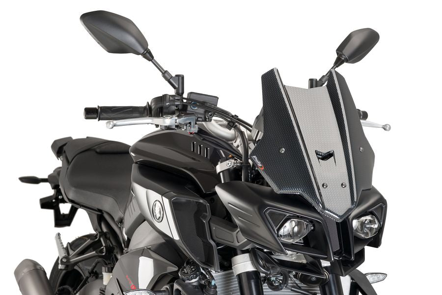 YAMAHA MT-10 SP [2021] – Tela Touring – Transparente