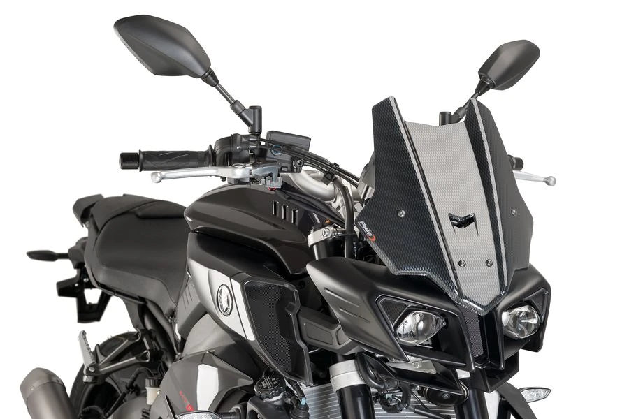 YAMAHA MT-10 SP [2021] – Tela Touring – Transparente