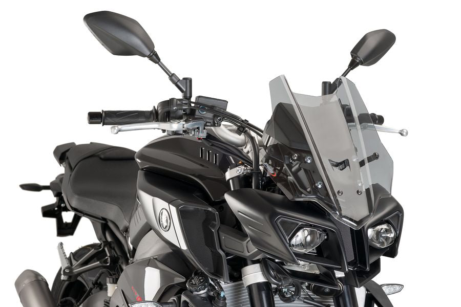 YAMAHA MT-10 SP [2021] – Tela Touring – Transparente
