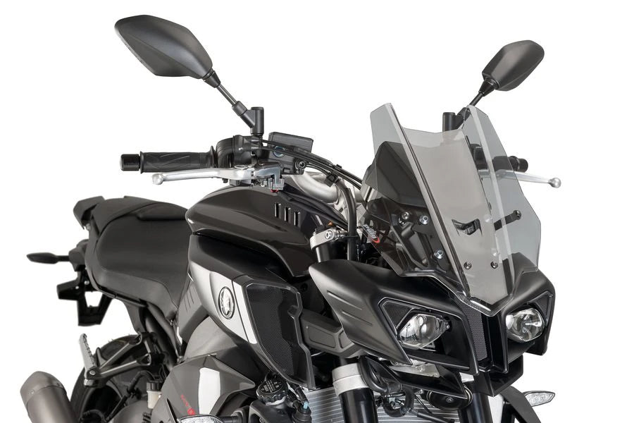 YAMAHA MT-10 SP [2021] – Tela Touring – Transparente