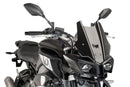 TRIUMPH BONNEVILLE T 120 BLACK [2025] - Tela de turismo PUIG | Preto | PUIG 8917N